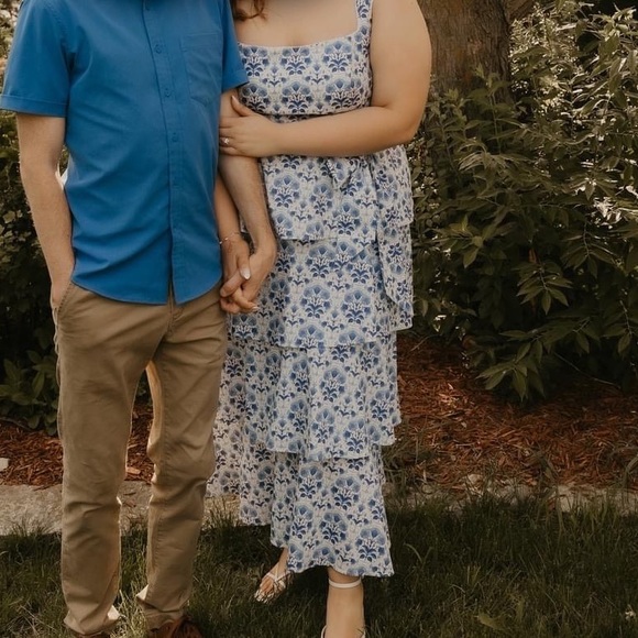 Midi Ruffle Dress - Show Me Your Mumu - 1X - Picture 3 of 3